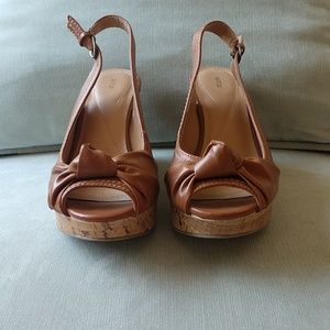 Tan Wedges